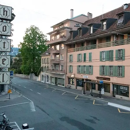 Ξενοδοχείο De La Vieille Tour La Tour-de-Peilz