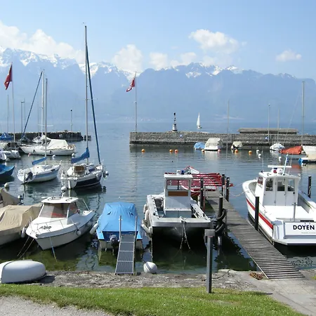 De La Vieille Tour Szálloda La Tour-de-Peilz