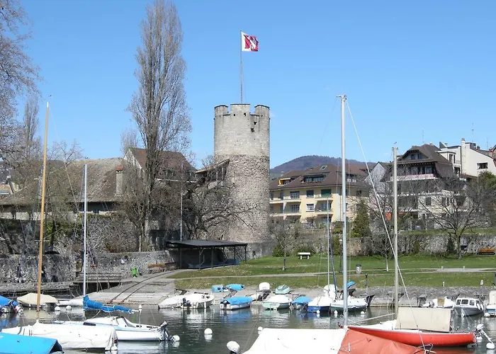 De La Vieille Tour 3* La Tour-de-Peilz