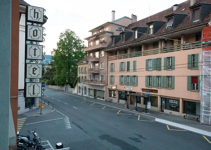 Hotel De La Vieille Tour La Tour-de-Peilz